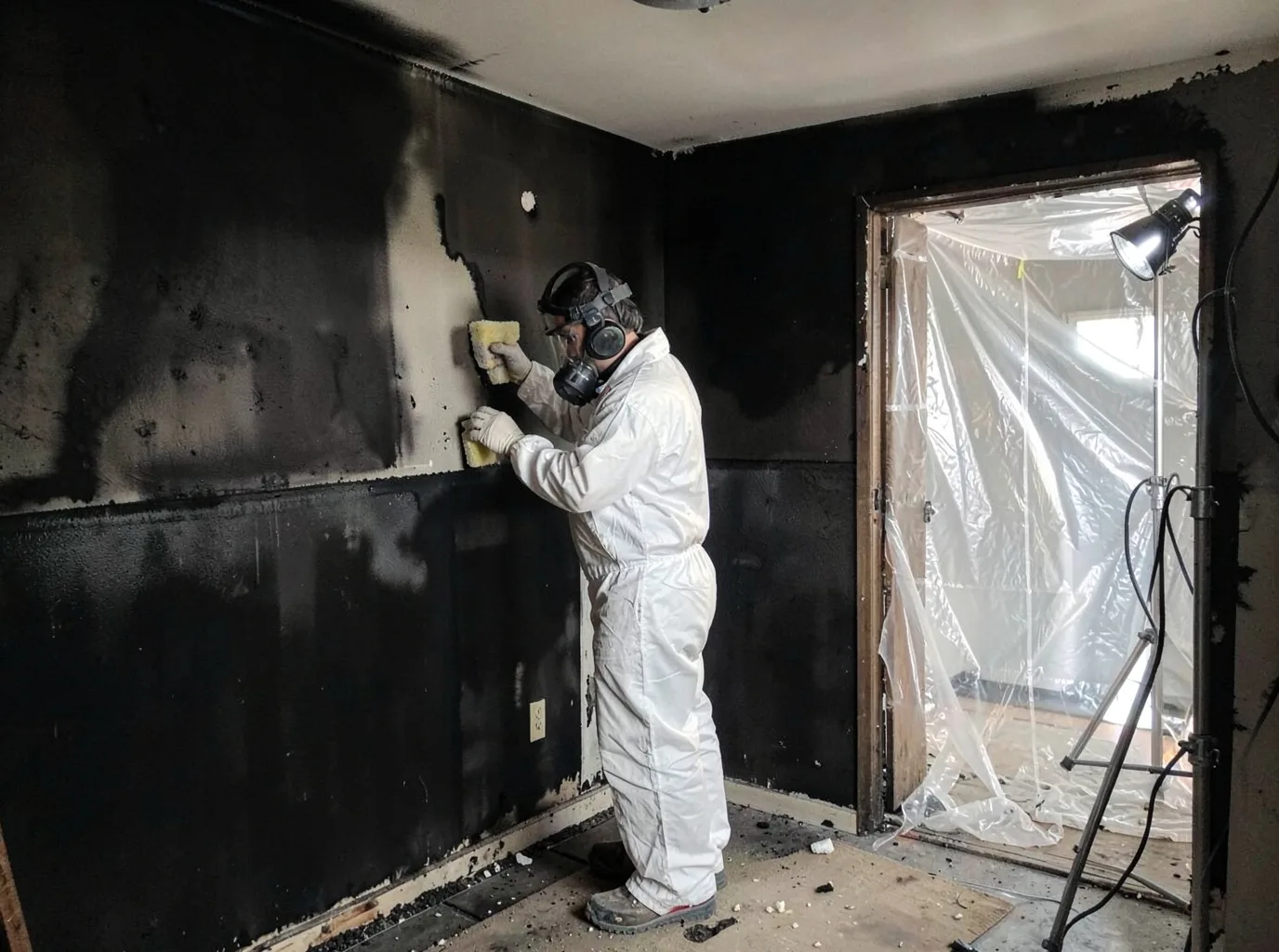 Fire Damage Restoration company in Cornettsville, KY